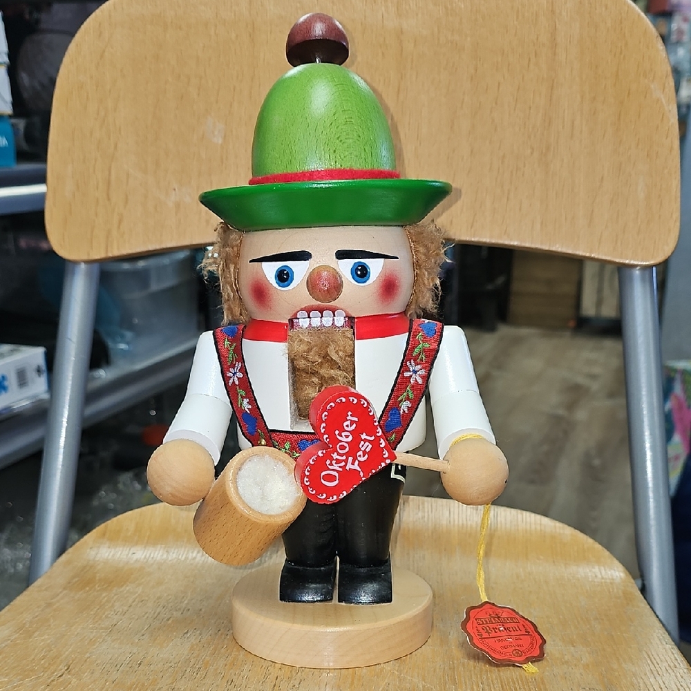 Steinbach, Germany Oktoberfest Nutcracker